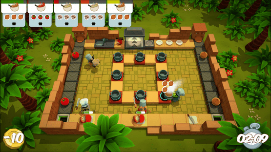 Overcooked: Gourmet Edition Screenshot