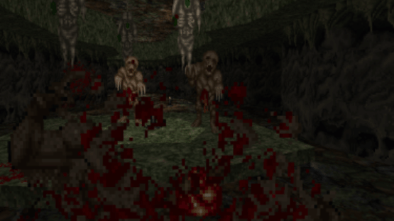 Splatterhouse 3D Screenshot