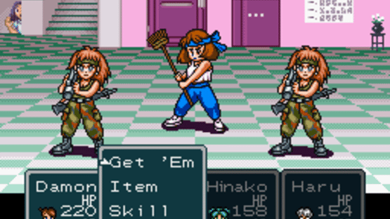 The Adventure of Hourai High School Screenshot