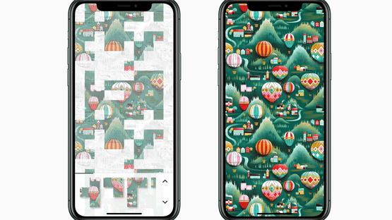 Patterned Screenshot