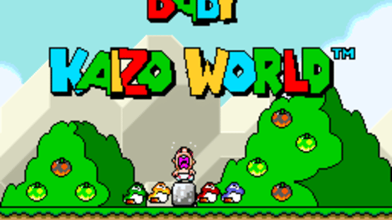 Baby Kaizo World Screenshot