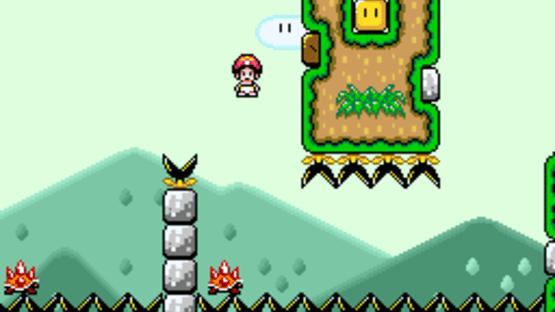 Baby Kaizo World Screenshot