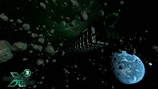 X3: Farnham's Legacy Screenshot