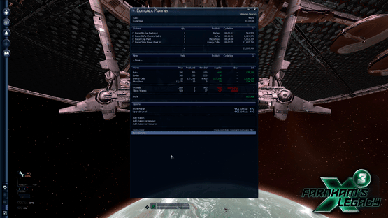 X3: Farnham's Legacy Screenshot