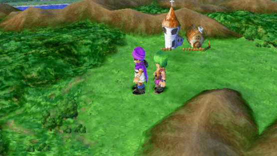 Dragon Quest V: Tenkuu no Hanayome Screenshot