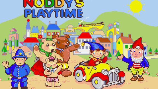 Noddy's Playtime Screenshot