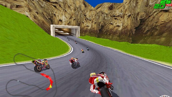 Moto Racer Screenshot