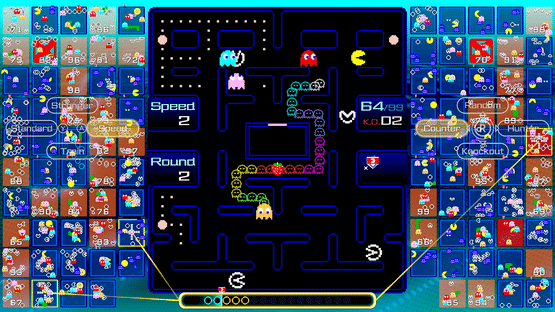 Pac-Man 99 Screenshot