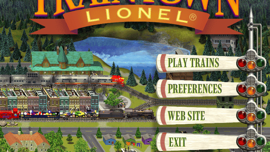 3D Ultra Lionel Traintown Screenshot