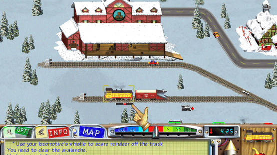 3D Ultra Lionel Traintown Screenshot