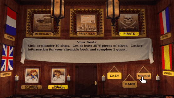 Pirates - Captain's Quest Screenshot