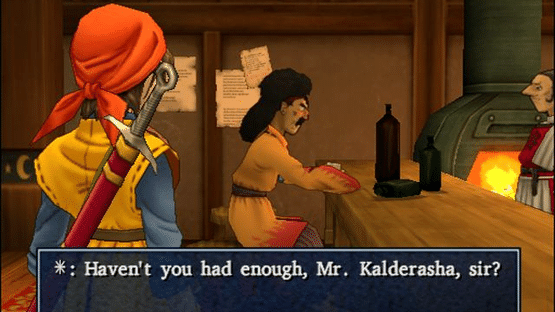 Dragon Quest VIII: Journey of the Cursed King Screenshot