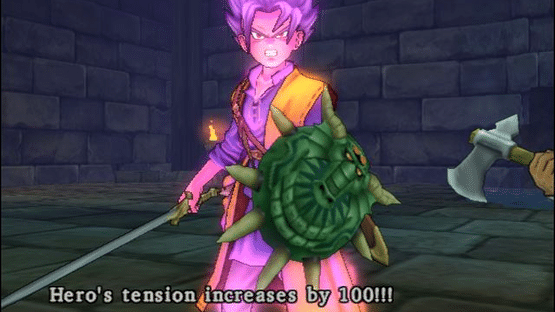 Dragon Quest VIII: Journey of the Cursed King Screenshot