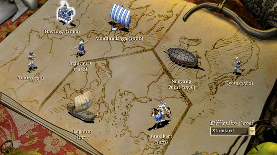 Age of Empires II: Gold Edition Screenshot