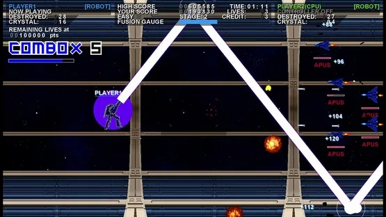Gemini Arms gameplay screenshot 3