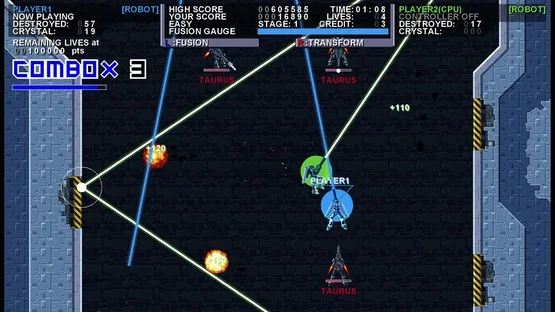 Gemini Arms gameplay screenshot 5