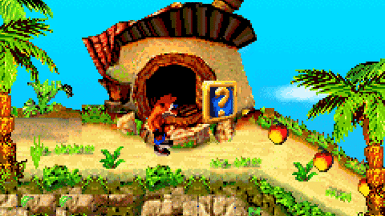 Crash Bandicoot 2: N-Tranced Screenshot