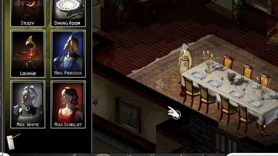 Clue Murder at Boddy Mansion Screenshot