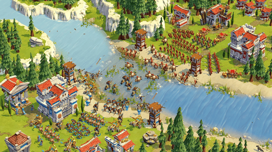 Age of Empires Online: Celeste Fan Project Screenshot