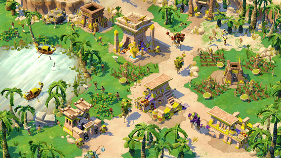 Age of Empires Online: Celeste Fan Project Screenshot