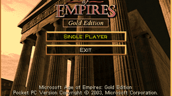 Age of Empires: Pocket PC Edition Screenshot