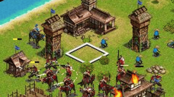 Age of Empires III: The Asian Dynasties Mobile Screenshot