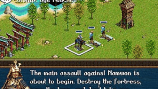 Age of Empires III: The Asian Dynasties Mobile Screenshot
