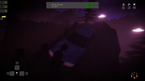 Abducted: The Night Hunters cover