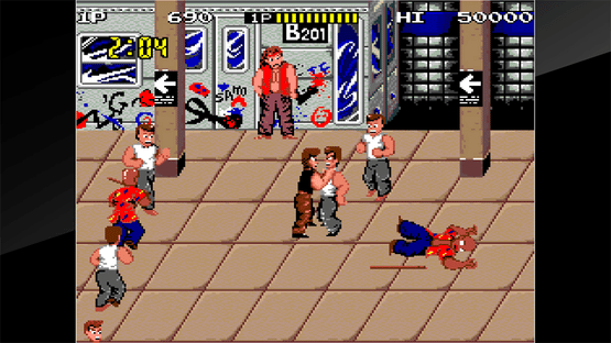 Arcade Archives: Renegade Screenshot