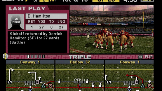 ESPN NFL 2K5 Screenshot