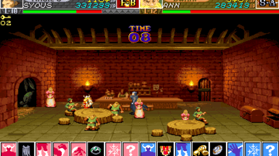 Dungeons & Dragons: Shadow over Mystara Screenshot