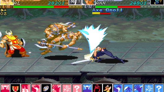 Dungeons & Dragons: Shadow over Mystara Screenshot