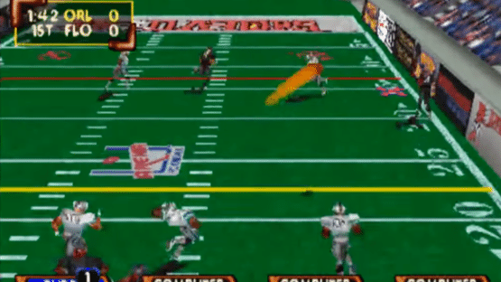 Kurt Warner's Arena Football Unleashed Screenshot