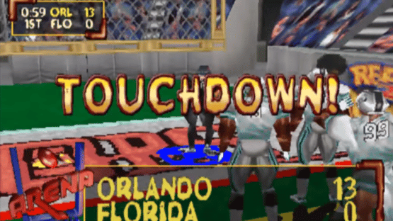 Kurt Warner's Arena Football Unleashed Screenshot