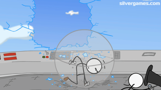 Henry Stickmin: Infiltrating the Airship Screenshot