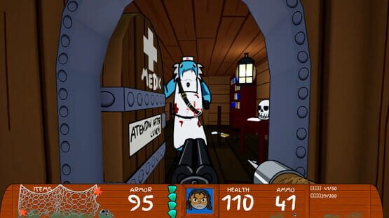 Fish Person Shooter cover