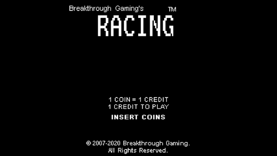 Racing: Breakthrough Gaming Arcade Screenshot