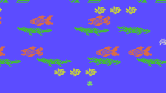 Frogger II: ThreeeDeep! Screenshot