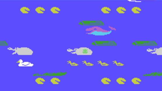 Frogger II: ThreeeDeep! Screenshot