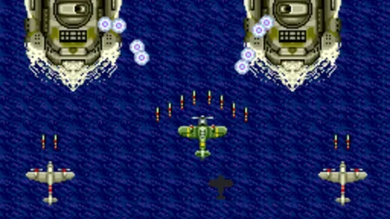 Twin Hawk gameplay screenshot 3