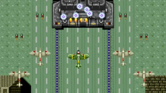 Twin Hawk gameplay screenshot 4