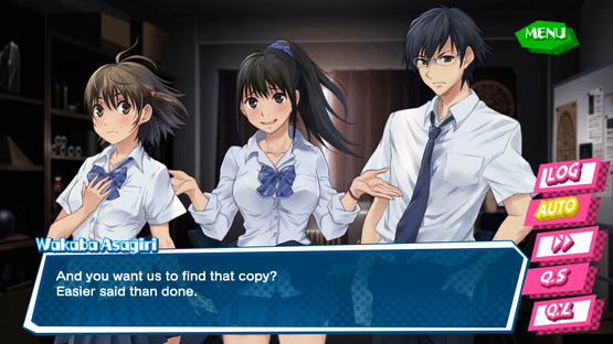 Kotodama: The 7 Mysteries of Fujisawa Screenshot