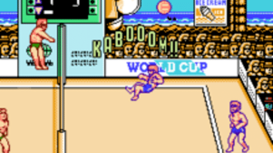 Super Spike V'Ball Screenshot