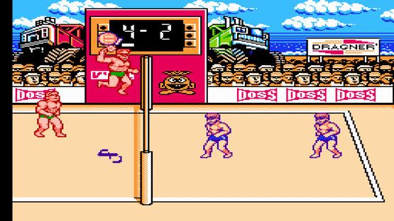 Super Spike V'Ball Screenshot