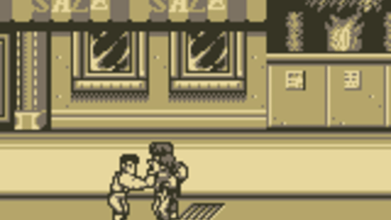 Double Dragon II Screenshot