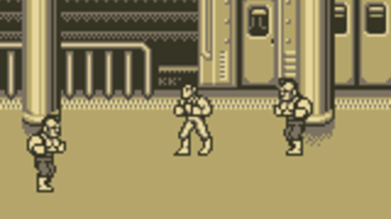 Double Dragon II Screenshot