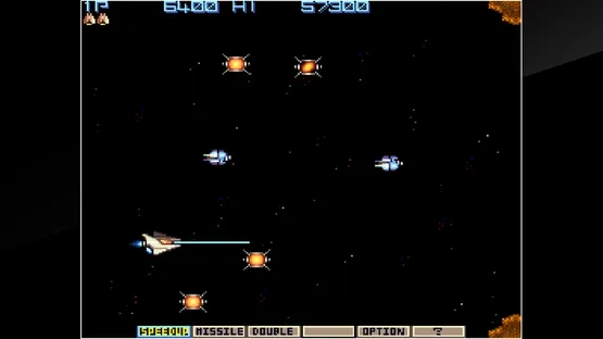 Arcade Archives: Gradius gameplay screenshot 1