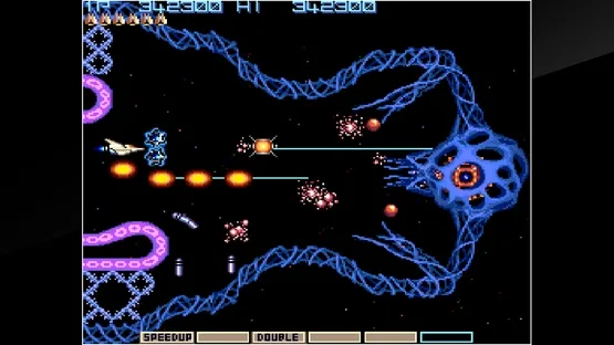 Arcade Archives: Gradius gameplay screenshot 4