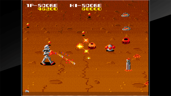 Arcade Archives: MagMax Screenshot