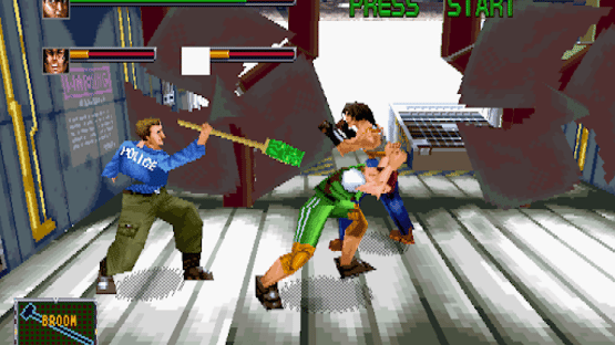 Die Hard Arcade Screenshot